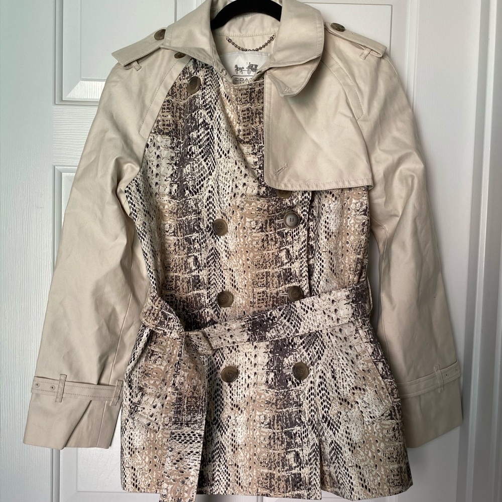 Coach Trench Jacket